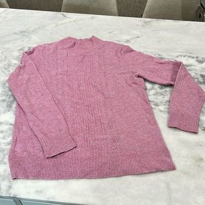Old Navy Pink Turtleneck Sweater